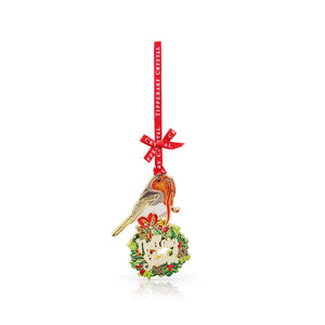 Tipperary Crystal Sparkle Merry Christmas Hanging Decorations, Set of 4 - XMAS HANGING DECOS - Beattys of Loughrea
