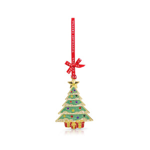 Tipperary Crystal Sparkle Merry Christmas Hanging Decorations, Set of 4 - XMAS HANGING DECOS - Beattys of Loughrea