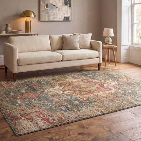Asiatic Raja RA09 Rug, 80 x 140cm - FLOOR/FIRESIDE RUGS - Beattys of Loughrea