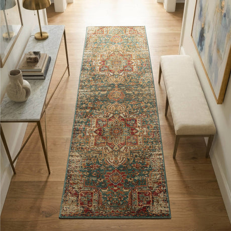 Asiatic Raja RA09 Rug, 66 x 240cm - FLOOR/FIRESIDE RUGS - Beattys of Loughrea