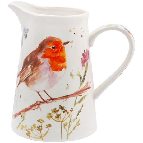Robins Jug – Jennifer Rose Design - JUGS - Beattys of Loughrea
