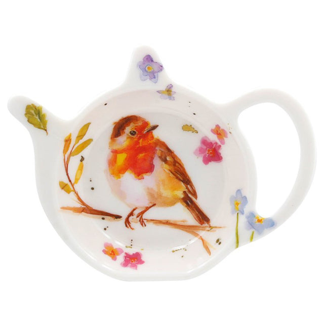 Robin Teabag Tidy – Jennifer Rose Design - General Loose Ware - Beattys of Loughrea