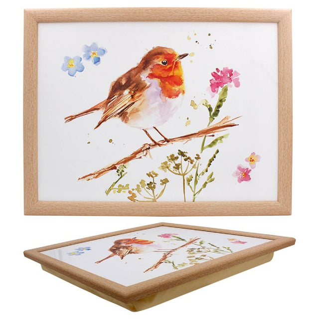 Robin Laptray – Jennifer Rose Design - General Loose Ware - Beattys of Loughrea
