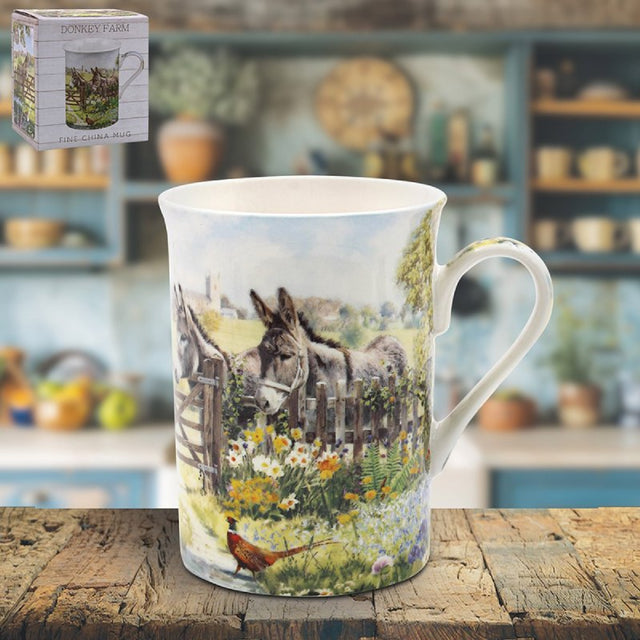 Donkey Mug - Mug Sets - Beattys of Loughrea