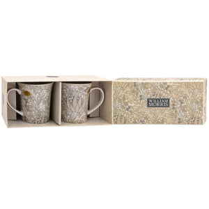 Artichoke Mugs, Set of 2 – William Morris Design - Mug Sets - Beattys of Loughrea