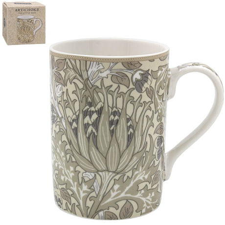Artichoke Mug – William Morris Design - Mug Sets - Beattys of Loughrea