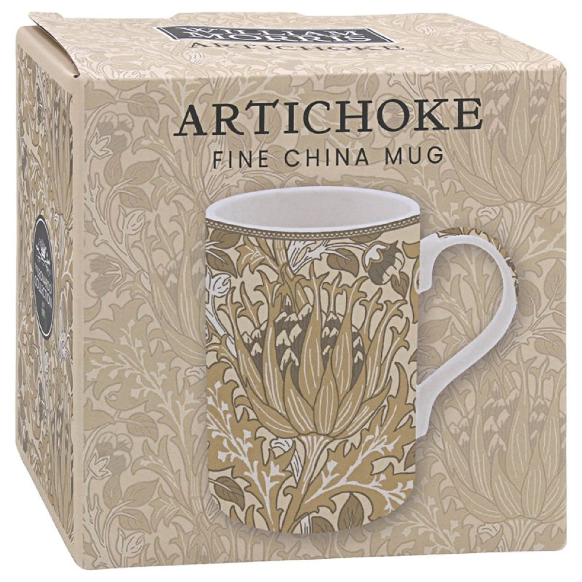Artichoke Mug – William Morris Design - Mug Sets - Beattys of Loughrea