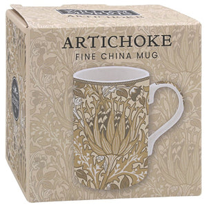 Artichoke Mug – William Morris Design - Mug Sets - Beattys of Loughrea