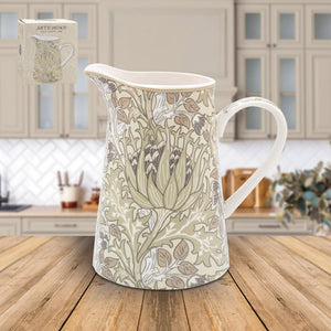 William Morris Artichoke Jug - JUGS - Beattys of Loughrea