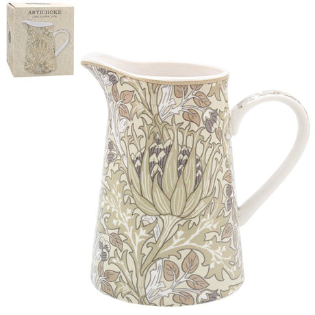 William Morris Artichoke Jug - JUGS - Beattys of Loughrea