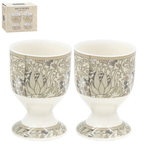 William Morris Artichoke Egg Cups - GENERAL LOOSE WARE - Beattys of Loughrea
