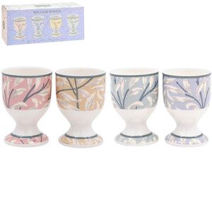 William Morris Willow Bough Egg Cups, Set of 4 - GENERAL LOOSE WARE - Beattys of Loughrea