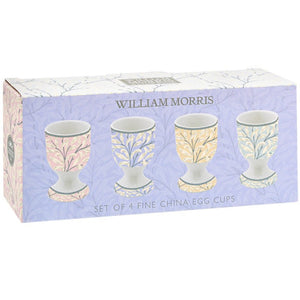 William Morris Willow Bough Egg Cups, Set of 4 - GENERAL LOOSE WARE - Beattys of Loughrea