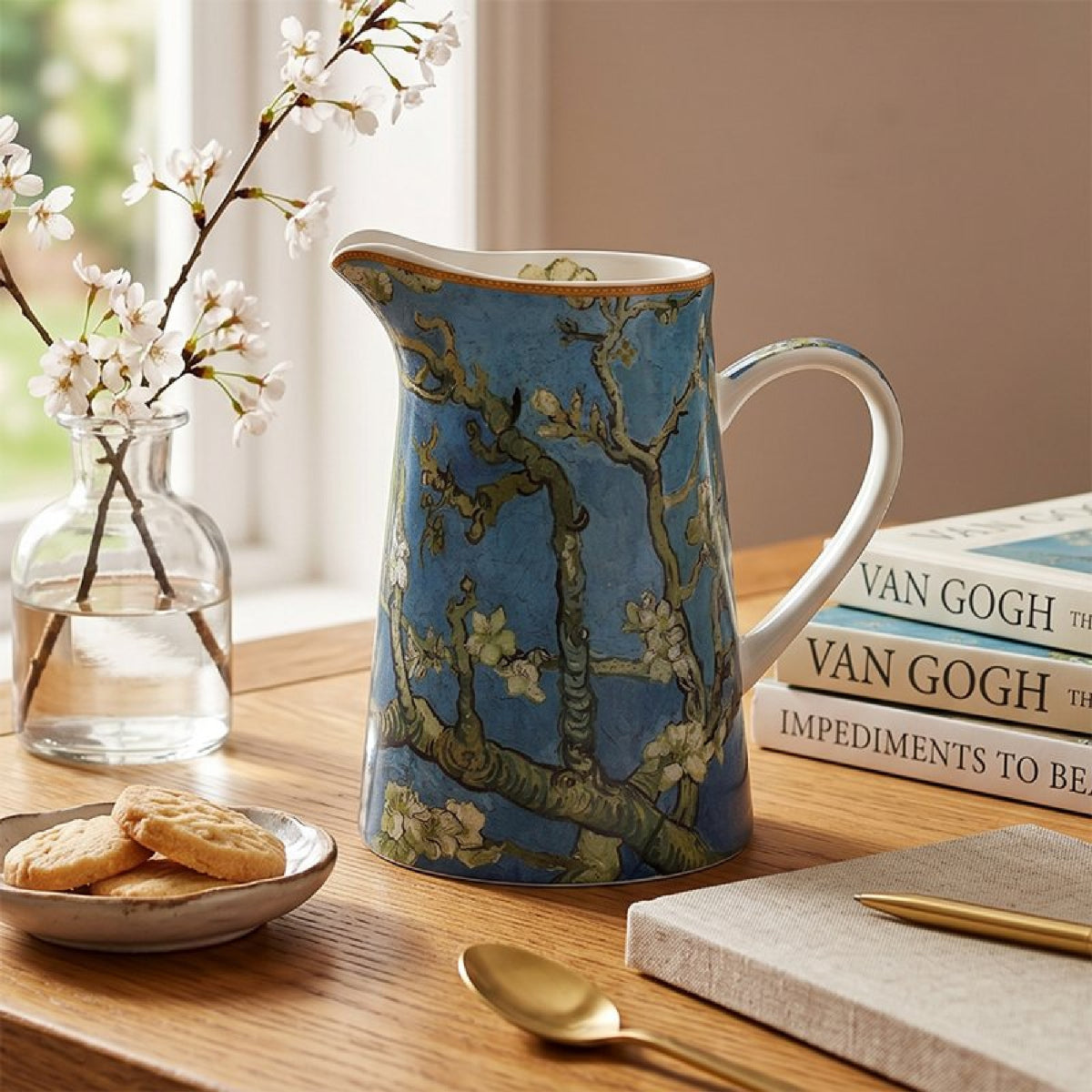 Almond Blossom Jug – Vincent van Gogh - JUGS - Beattys of Loughrea