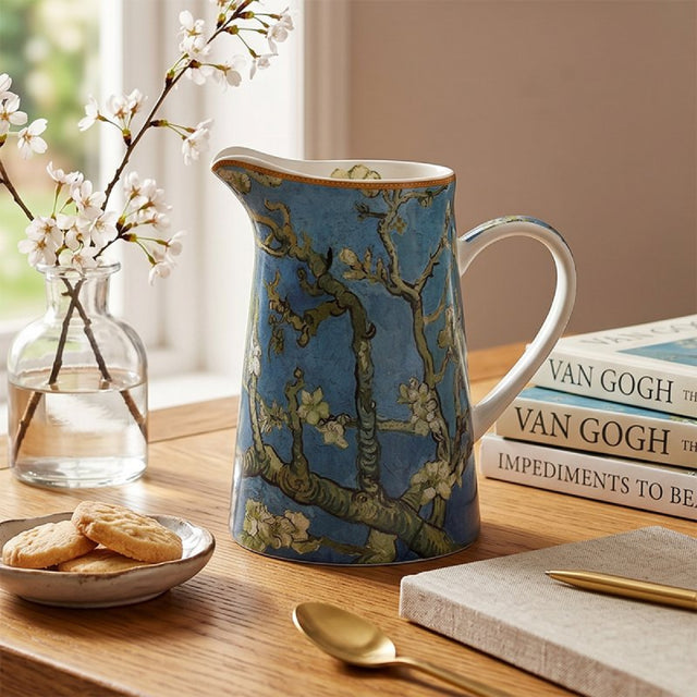 Almond Blossom Jug – Vincent van Gogh - JUGS - Beattys of Loughrea