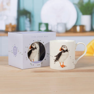 Puffin Mug – British Birds Collection - MUG SETS - Beattys of Loughrea