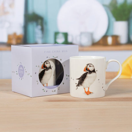 Puffin Mug – British Birds Collection - MUG SETS - Beattys of Loughrea