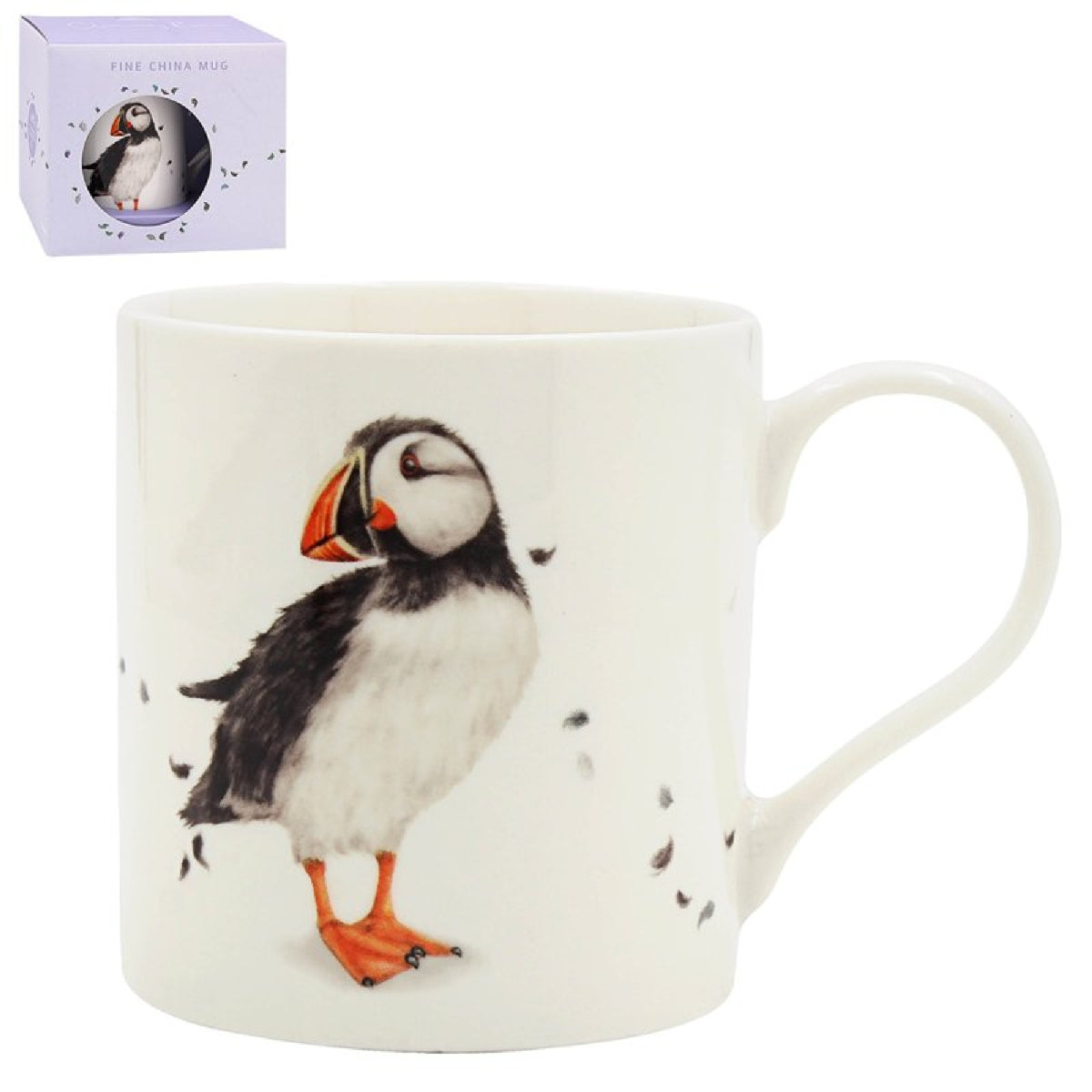 Puffin Mug – British Birds Collection - MUG SETS - Beattys of Loughrea