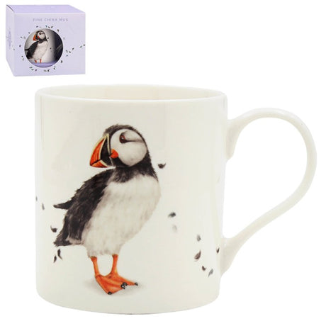 Puffin Mug – British Birds Collection - MUG SETS - Beattys of Loughrea