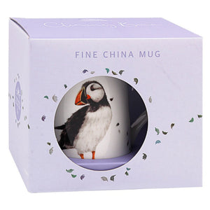 Puffin Mug – British Birds Collection - MUG SETS - Beattys of Loughrea