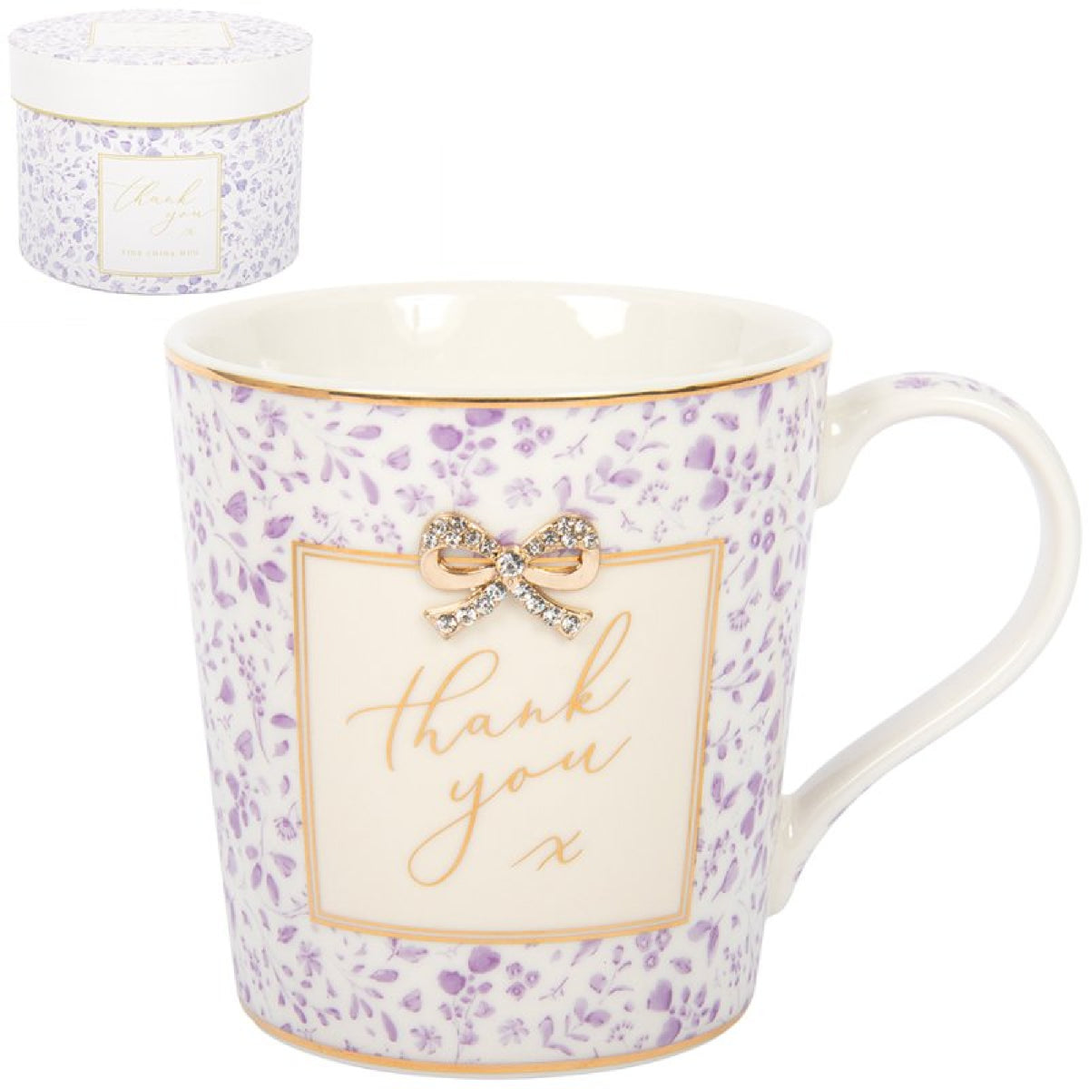 Madelaine Thank You Mug - MUG SETS - Beattys of Loughrea