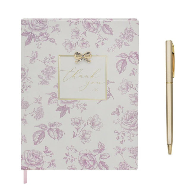 Madelaine A5 Notebook & Pen – Thank You - STATIONERY - Beattys of Loughrea