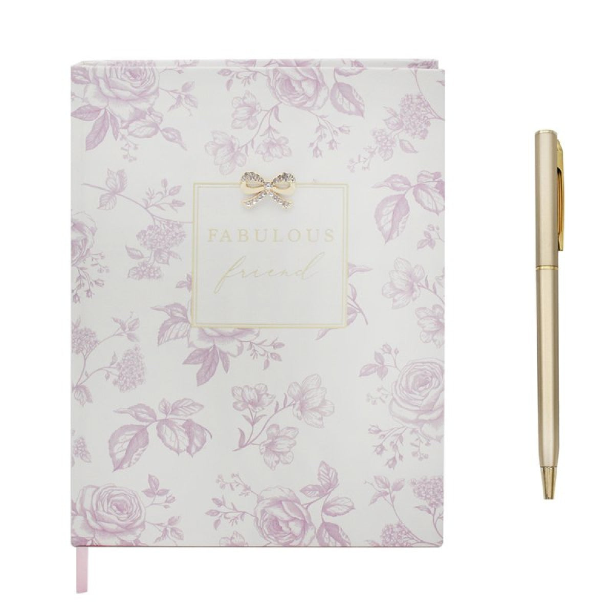 Madelaine A5 Notebook & Pen – Friend - STATIONERY - Beattys of Loughrea