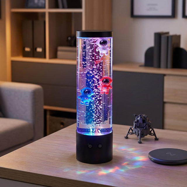 Spaceman Table Lamp - TABLE/BEDSIDE LAMPS - Beattys of Loughrea