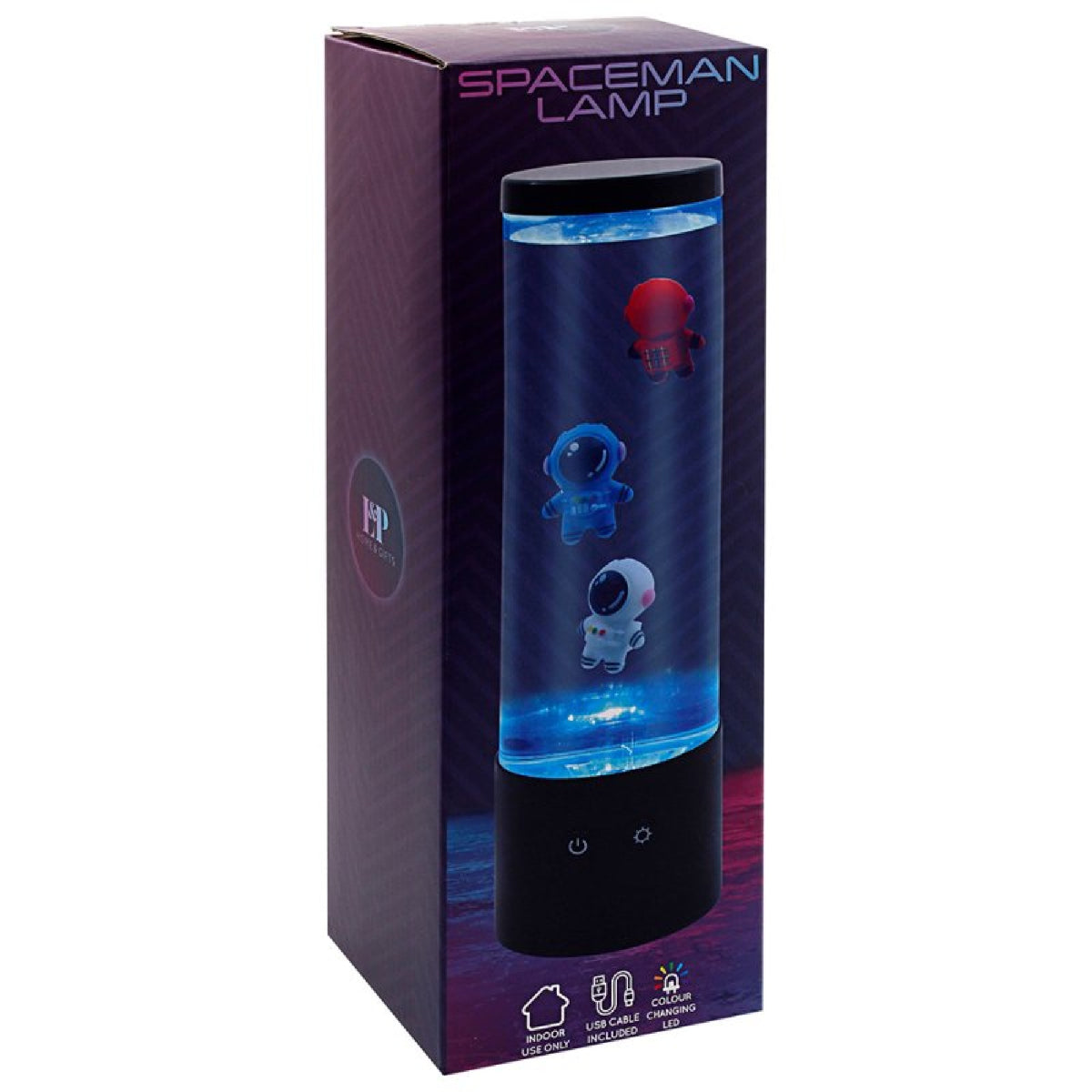 Spaceman Table Lamp - TABLE/BEDSIDE LAMPS - Beattys of Loughrea