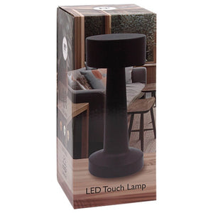 LED Touch Lamp - Black - TABLE/BEDSIDE LAMPS - Beattys of Loughrea