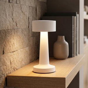LED Touch Lamp - White - TABLE/BEDSIDE LAMPS - Beattys of Loughrea