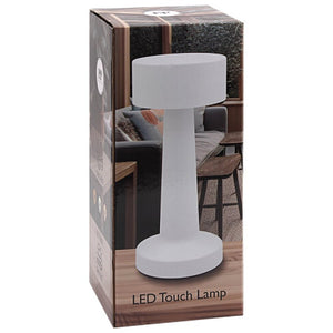 LED Touch Lamp - White - TABLE/BEDSIDE LAMPS - Beattys of Loughrea