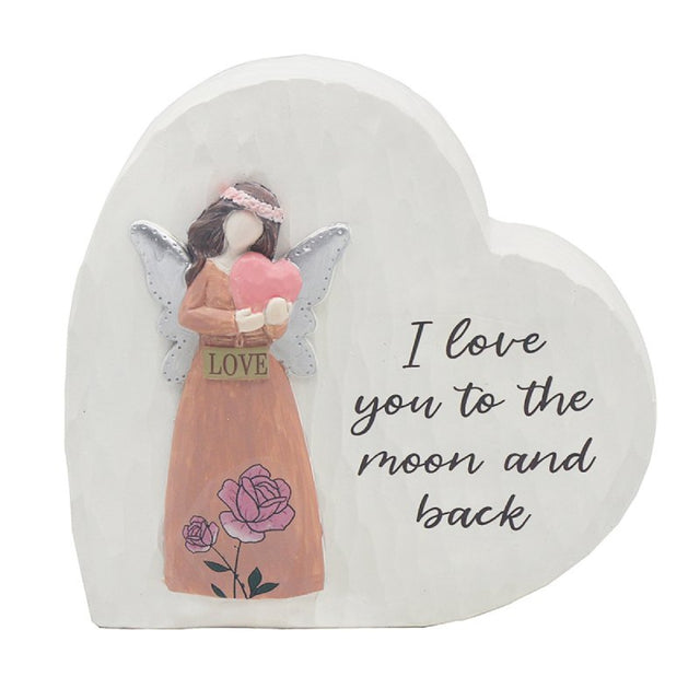 Love & Affection Heart Plaque - Love - ORNAMENTS - Beattys of Loughrea