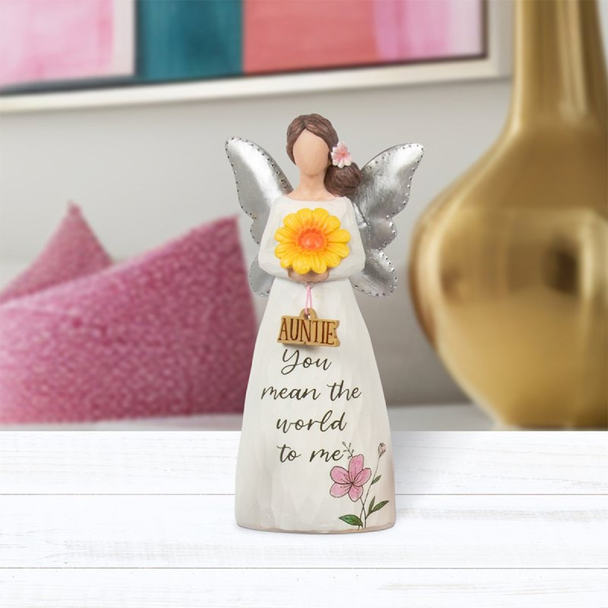 Love & Affection Standing Figure – Auntie - Ornaments - Beattys of Loughrea