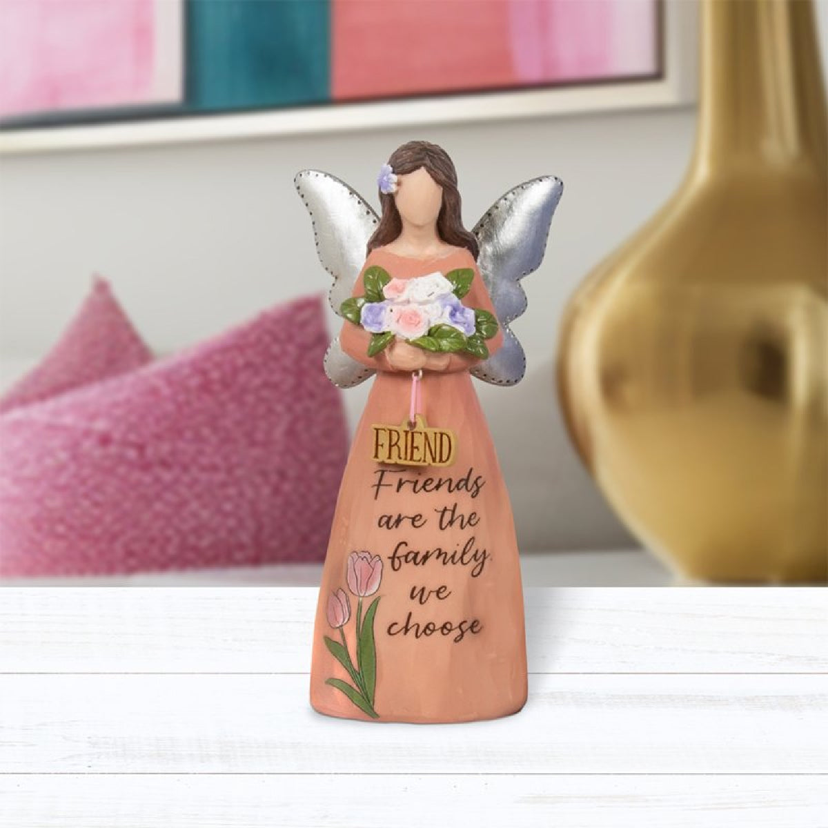 Love & Affection Standing Figure – Friend - Ornaments - Beattys of Loughrea