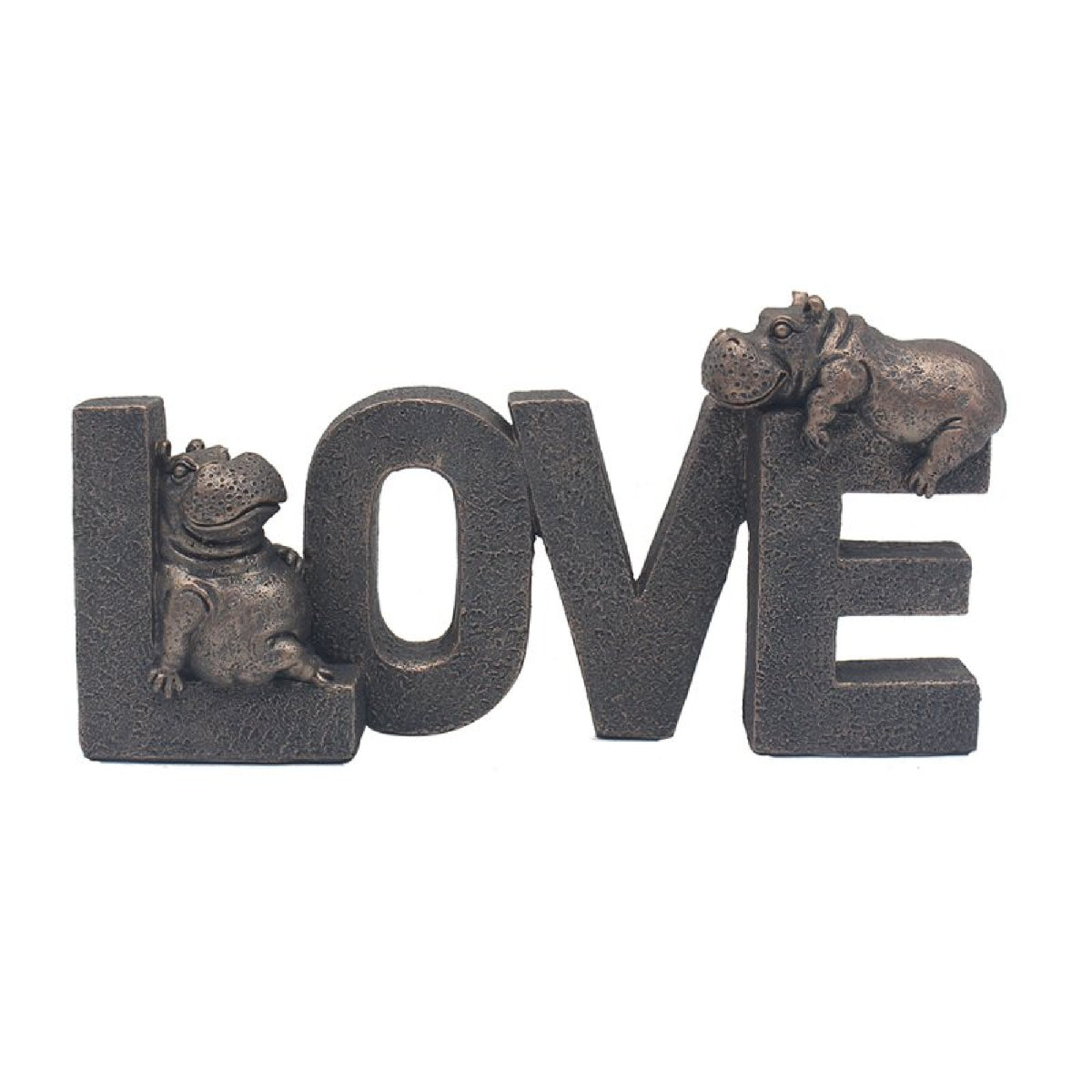 Happy Hippo Love Ornament - Ornaments - Beattys of Loughrea