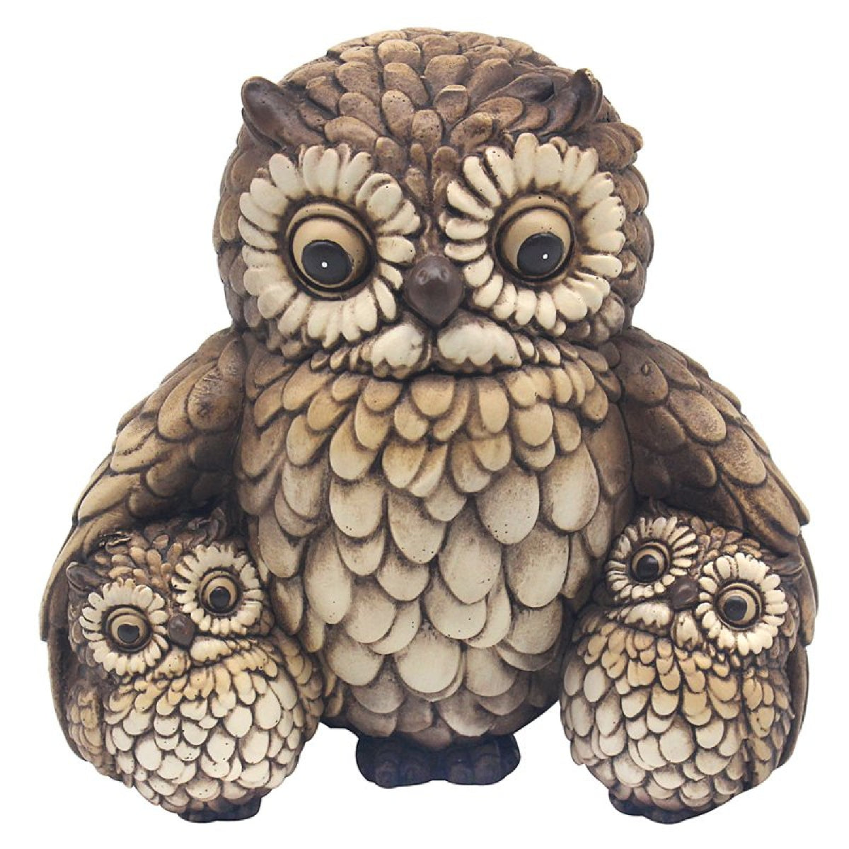 Hooters Owl With Babies Ornament - ORNAMENTS - Beattys of Loughrea