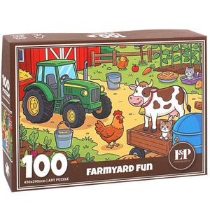 Farm 100 Piece Jigsaw Puzzle - JIGSAWS - Beattys of Loughrea