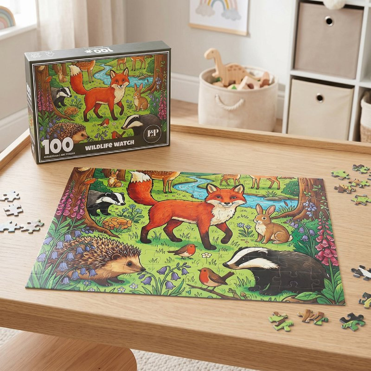 Wildlife Jigsaw Puzzle - 100 Pieces - JIGSAWS - Beattys of Loughrea