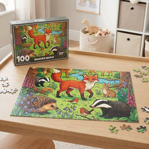 Wildlife Jigsaw Puzzle - 100 Pieces - JIGSAWS - Beattys of Loughrea