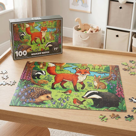 Wildlife Jigsaw Puzzle - 100 Pieces - JIGSAWS - Beattys of Loughrea