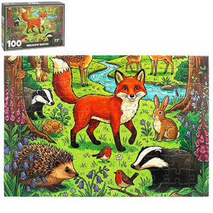 Wildlife Jigsaw Puzzle - 100 Pieces - JIGSAWS - Beattys of Loughrea