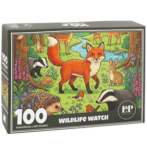 Wildlife Jigsaw Puzzle - 100 Pieces - JIGSAWS - Beattys of Loughrea
