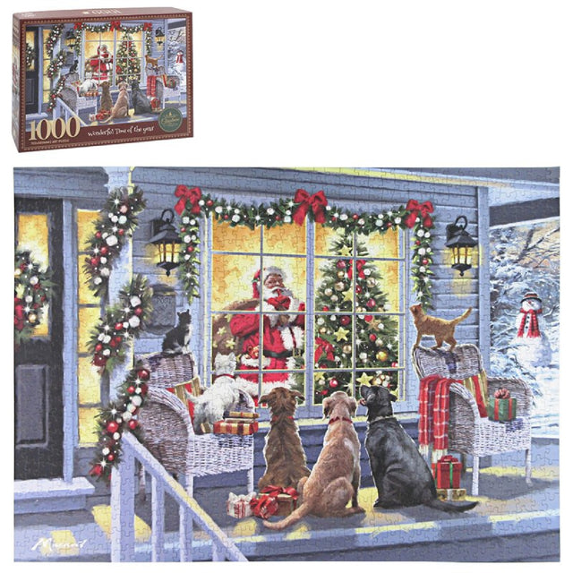 Cat & Dog Jigsaw Puzzle - 1000 Pieces - JIGSAWS - Beattys of Loughrea