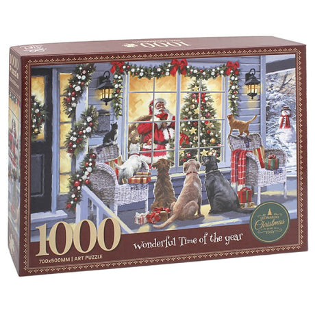 Cat & Dog Jigsaw Puzzle - 1000 Pieces - JIGSAWS - Beattys of Loughrea