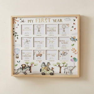 Dream Big 1st Year Photo Frame - PHOTO FRAMES - PLATED, GILT, STONE - Beattys of Loughrea