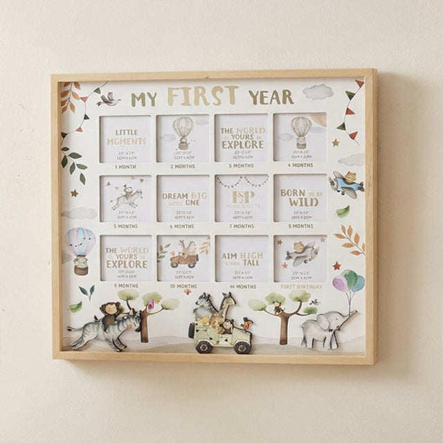 Dream Big 1st Year Photo Frame - PHOTO FRAMES - PLATED, GILT, STONE - Beattys of Loughrea