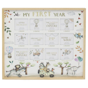 Dream Big 1st Year Photo Frame - PHOTO FRAMES - PLATED, GILT, STONE - Beattys of Loughrea