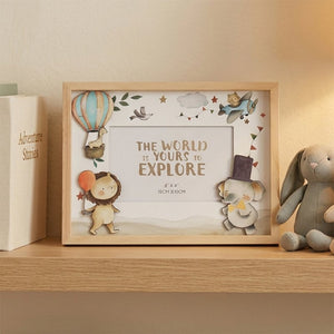 Dream Big Photo Frame - 4in x 6in - PHOTO FRAMES - PLATED, GILT, STONE - Beattys of Loughrea