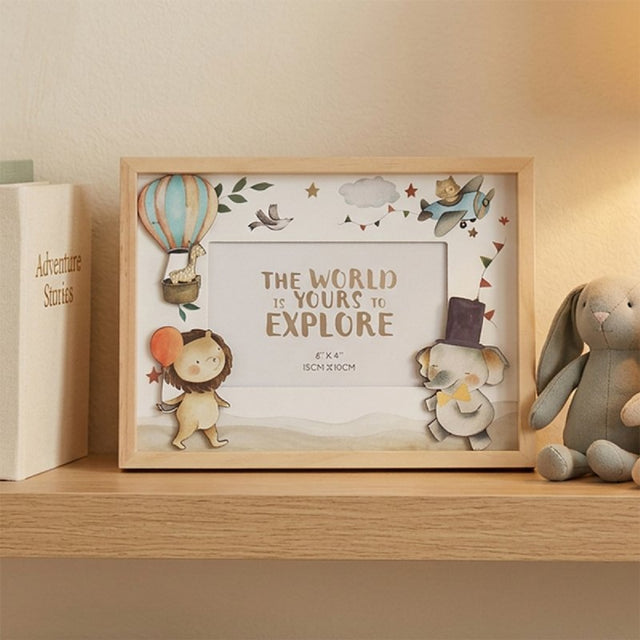 Dream Big Photo Frame - 4in x 6in - PHOTO FRAMES - PLATED, GILT, STONE - Beattys of Loughrea